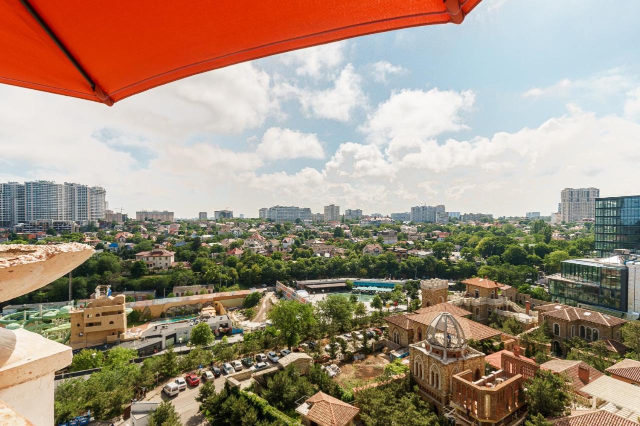 Arcadia Palace 2-Bedrooms Apartment With Terrace Odessa Exterior foto